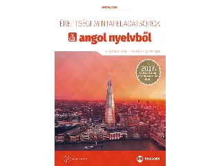 MESTRA ÁGOTA: ÉRETTSÉGI MINTAFELADATSOROK ANGOL NYELVBŐL - 8 ÍRÁSBELI EMELT SZINTŰ  - CD-VEL