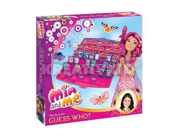 Mia és én - Találd ki! társasjáték