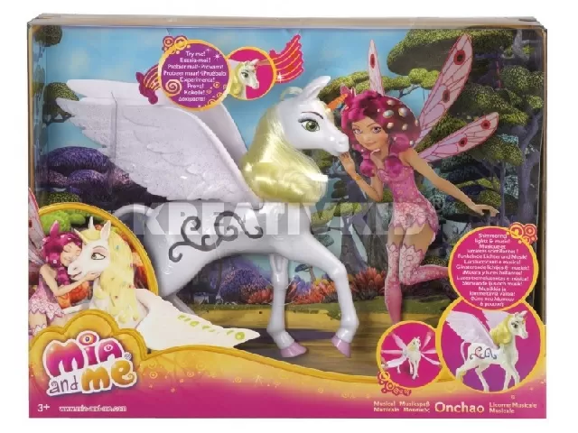 Mia és én - Zenélő Onchao unikornis