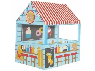 Micasa: Strand büfé játszósátor CSOMAGOLÁSSÉRÜLT