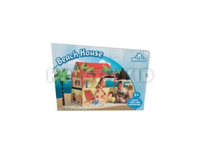 Micasa: Strand kunyhó játszósátor