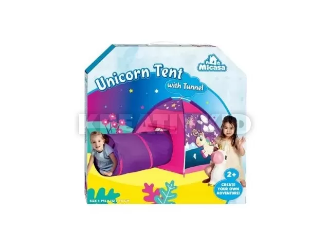 Micasa: Unikornis játszósátor alagúttal
