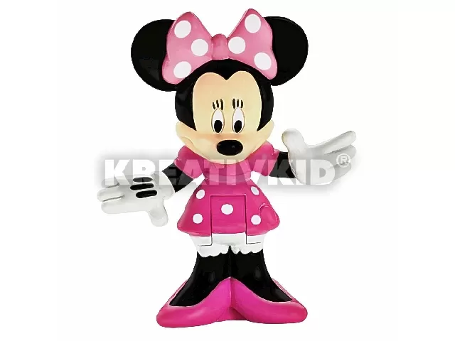 Mickey Egér Játszótere - Minnie Mini Figura Csomag