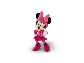 Mickey és az autóversenyzők: Minnie