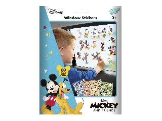 Mickey és Barátai ablakmatrica szett