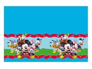 Mickey Rock the House asztalterítő - 120 X 180 cm