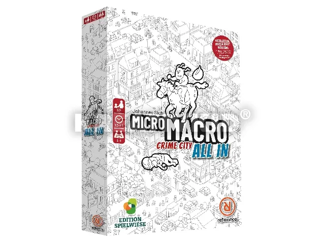 MicroMacro: Crime City3 - All In