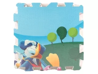 Mikiegér klubháza szivacs 9 db-os szőnyeg puzzle