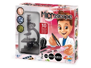 Mikroszkóp 30 kísérlettel