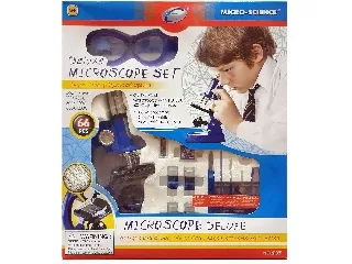 Mikroszkóp 66 darabos készlet