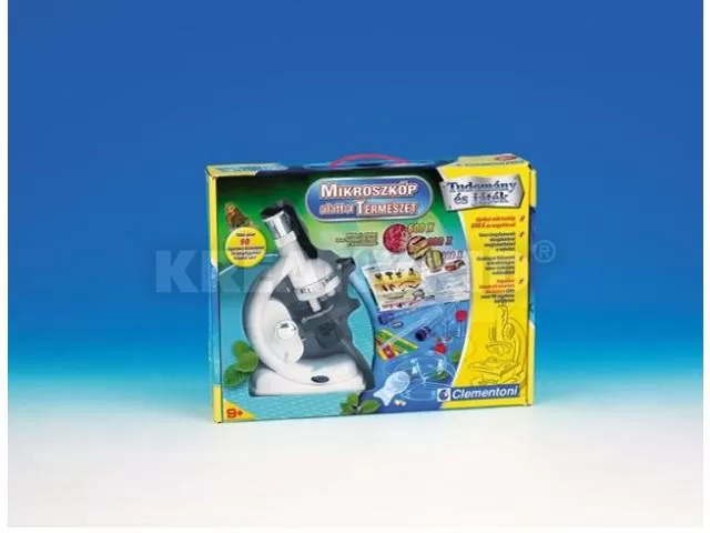 Mikroszkóp alatt a természet