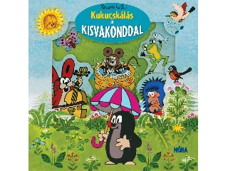 MILER, ZDENEK: KUKUCSKÁLÁS A KISVAKONDDAL (ABLAKOS LAPOZÓ) KICSINYÍTETT