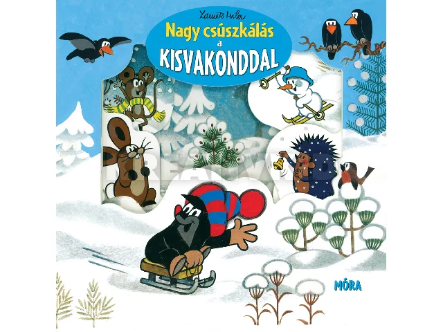 MILER, ZDENEK: NAGY CSÚSZKÁLÁS A KISVAKONDDAL (ABLAKOS LAPOZÓ) KICSINYÍTETT