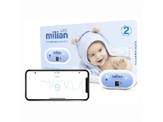 Milian légzésfigyelõ Lite Bluetooth 2db érzékelõlappal