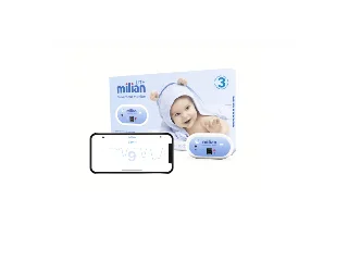 Milian légzésfigyelõ Lite Bluetooth 3db érzékelõlappal