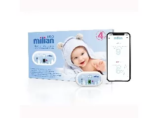 Milian légzésfigyelõ PRO Bluetooth Twins 4db érzékelõlappal