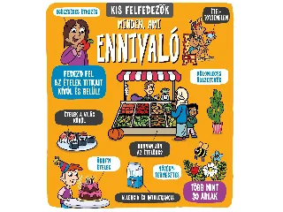 MINDEN, AMI ENNIVALÓ - KIS FELFEDEZŐK