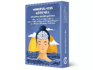Mindfulness kártyák - 50 tudatos jelenlét gyakorlat