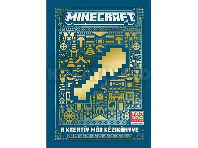 MINECRAFT - A KREATÍV MÓD KÉZIKÖNYVE (VADIÚJ SOROZAT)