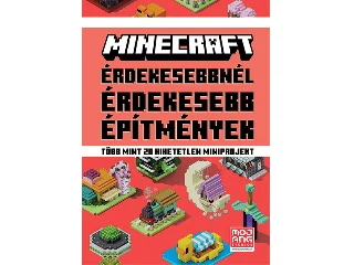 MINECRAFT - ÉRDEKESEBBNÉL ÉRDEKESEBB ÉPÍTMÉNYEK