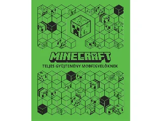 MINECRAFT - TELJES GYŰJTEMÉNY MOBFIGYELŐKNEK (ZSEBKÖNYV+POSZTER+TÁRSASJÁTÉK)