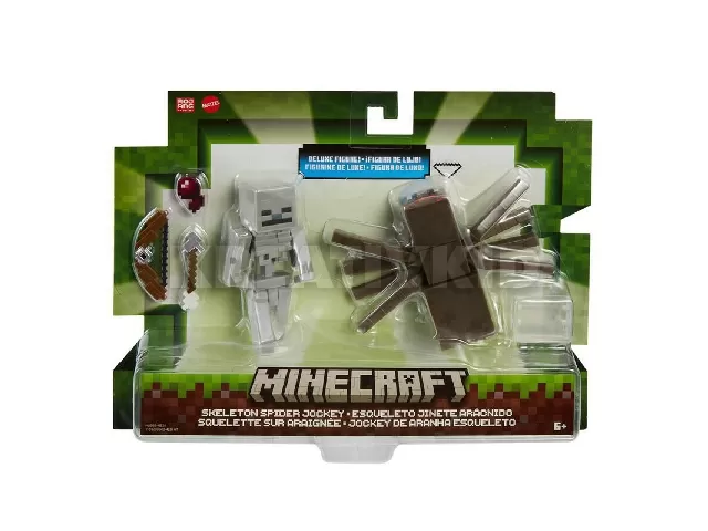 Minecraft Craft-a-Block duplacsomag Csontváz póknyeregben