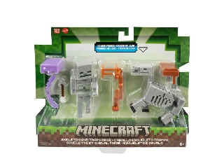 Minecraft Craft-a-Block duplacsomag Csontváz és Csontváz ló 