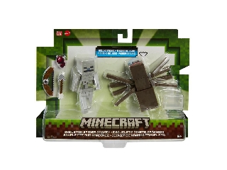 Minecraft Craft-a-Block duplacsomag Csontváz póknyeregben 