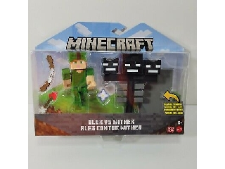 Minecraft Craft-a-Block duplacsomag Alex Vs Sorvasztó 
