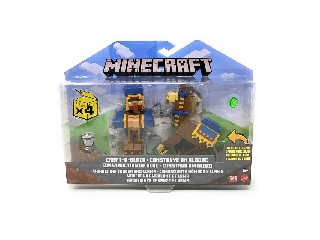 Minecraft Craft-a-Block duplacsomag Vándorkereskedő ás láma 