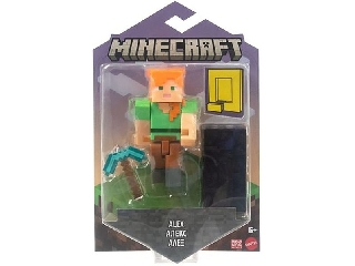 Minecraft Craft-A-Block figurák Alex 