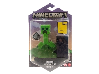 Minecraft Craft-A-Block figurák creeper