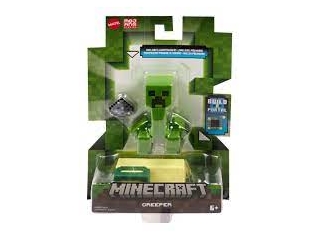 Minecraft Craft-A-Block figurák Kúszónövény 