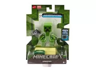 Minecraft Craft-A-Block figurák Kúszónövény 