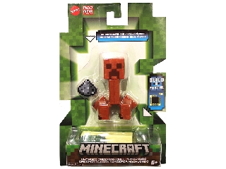 Minecraft Craft-A-Block figurák Sérült kúszónövény  