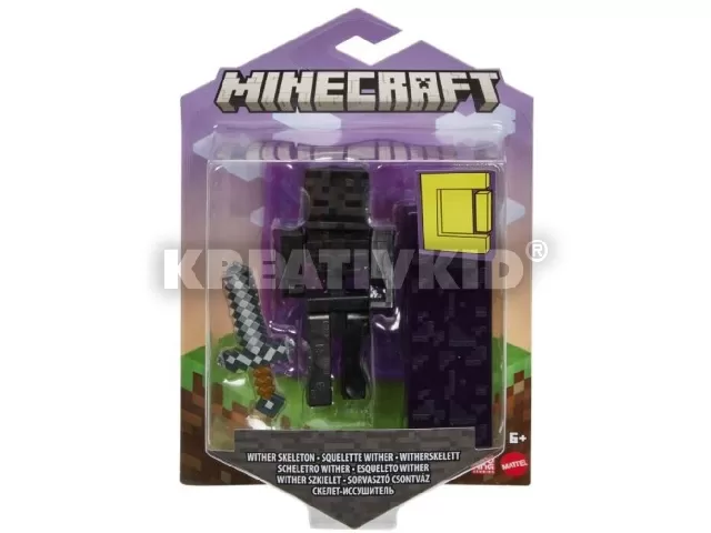 Minecraft Craft-A-Block figurák Sorvasztó csontváz