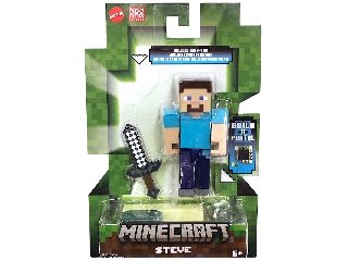 Minecraft Craft-A-Block figurák Steve 