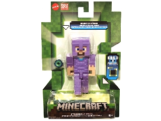 Minecraft Craft-A-Block figurák Steve az erődben 