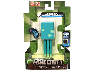Minecraft Craft-A-Block figurák Világító polip  