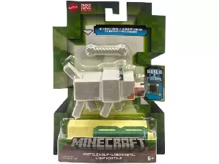 Minecraft Craft-A-Block figurák Wolf 