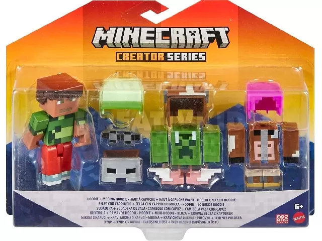 Minecraft Creator sorozat Pulóver+tehenes pulóver