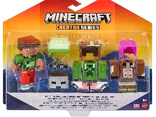 Minecraft Creator sorozat Pulóver+tehenes pulóver