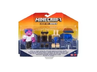 Minecraft Creator sorozat Nyuszis papucs+csíkos nyakkendő
