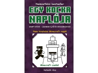MINECRAFT FAMILY: EGY KOCKA NAPLÓJA - WIMPY STEVE- ZAVARBA EJTŐ ÉS BOSZORKÁNYOS (7.RÉSZ)