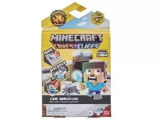 Minecraft figurák barlang kaland játékszett