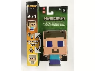 Minecraft Flippin figs átalakítható figura Steve