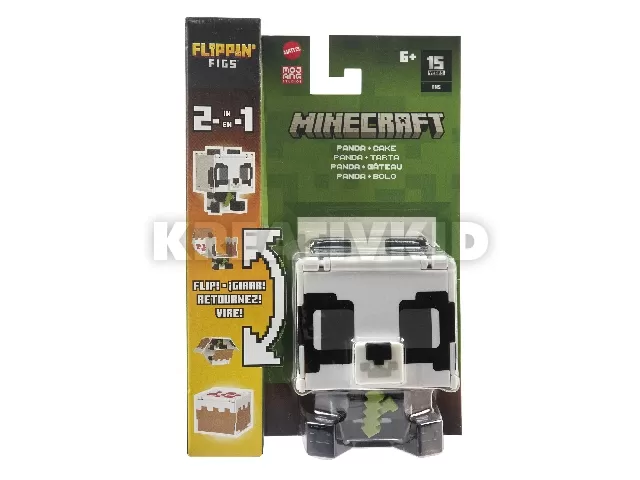 Minecraft flippin figs átalakítható figura -Ppanda