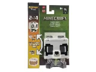Minecraft flippin figs átalakítható figura -Ppanda
