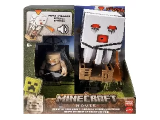 Minecraft Főgonosz akciófigura