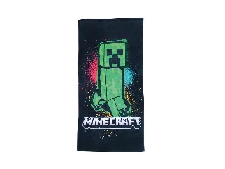 Minecraft Fürdőlepedő, 70x140cm, 100% pamut